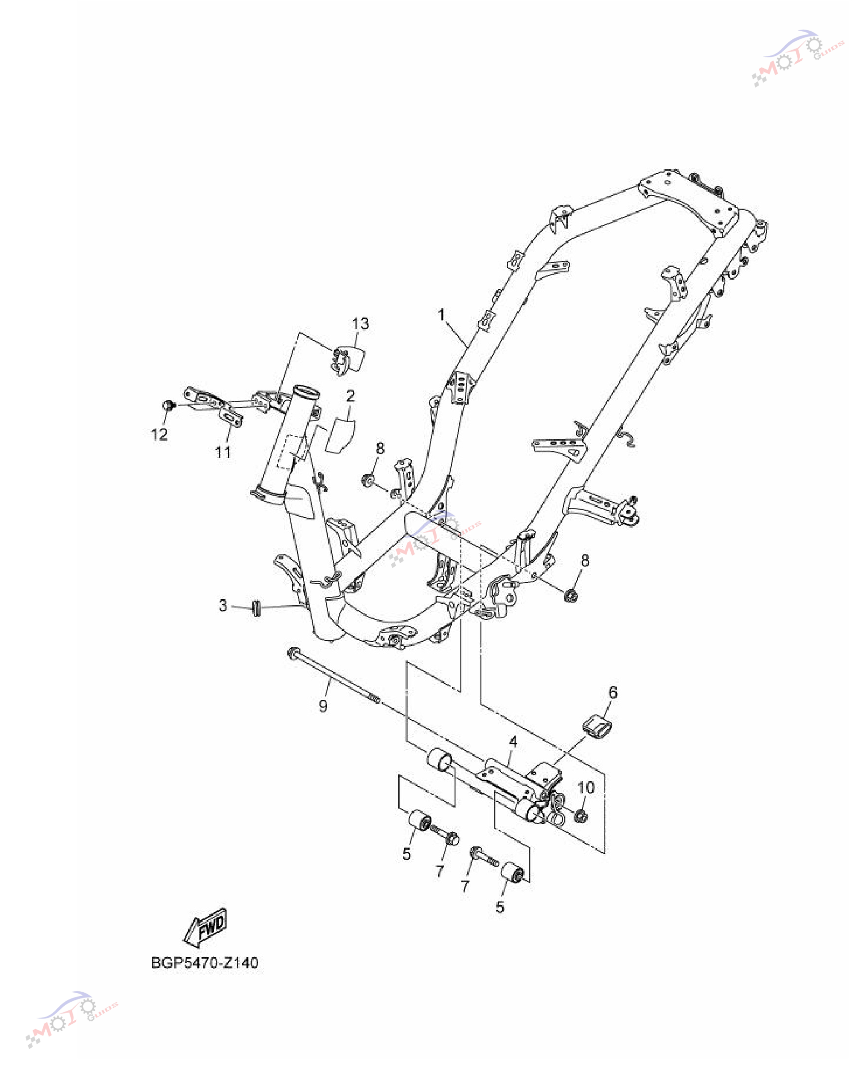 Frame Diagram